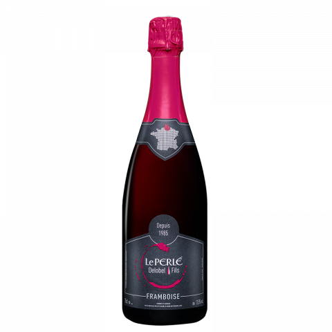 Perlé de framboise